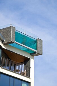 Window glass hotels