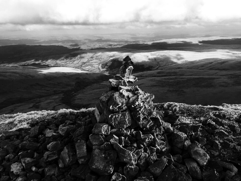 Outdoor ridge peak photo