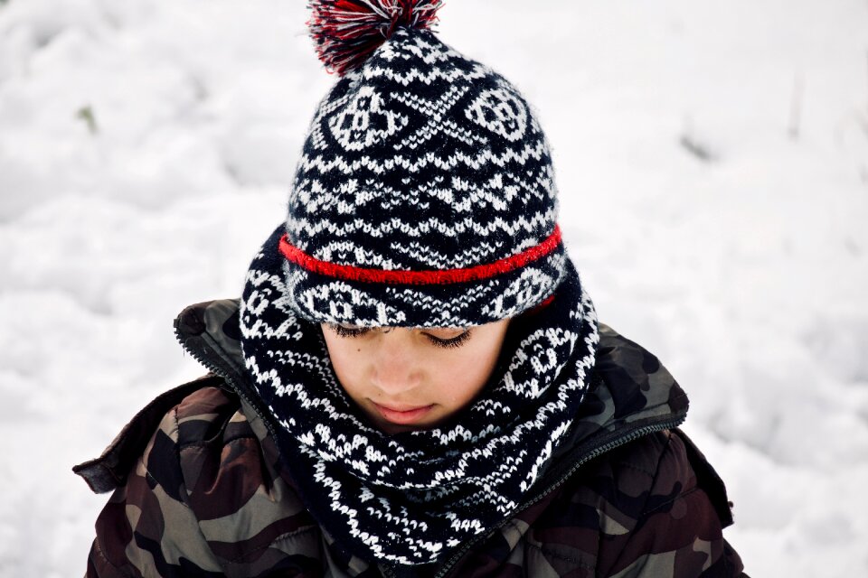 Outdoor play winter cold