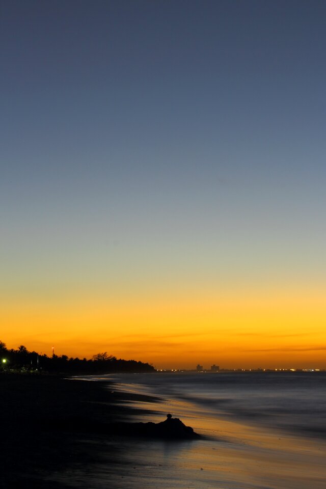 Sunset cuba sun