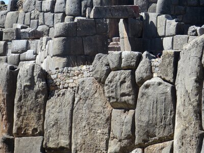 Inca fortress of sacsayhuamán cusco peru