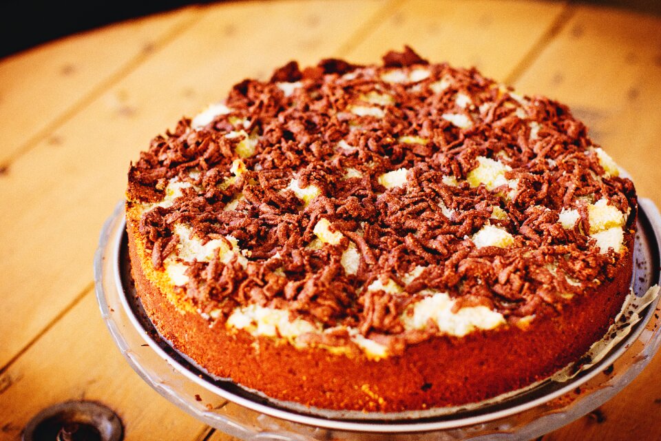 Cocoa crumble gluten-free