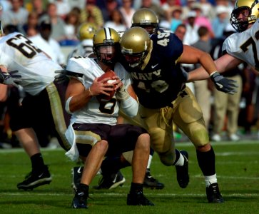 2004 Vanderbilt-Navy Game QB Jay Cutler