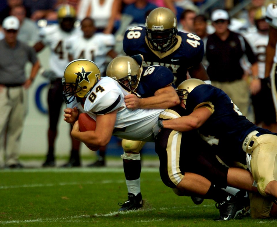 2004 Vanderbilt-Navy Game TE