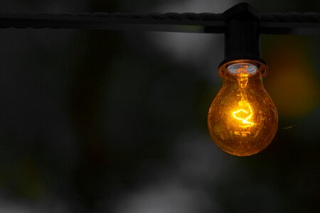 Light light bulbs invention photo