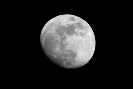 Luna full moon celestial body photo