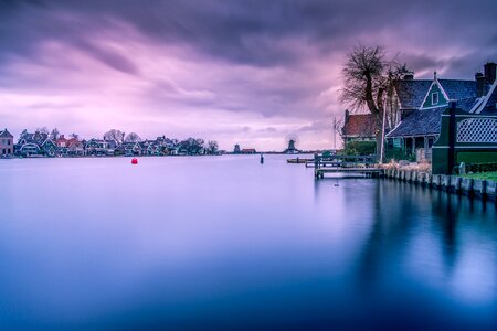 Landscape clogs water