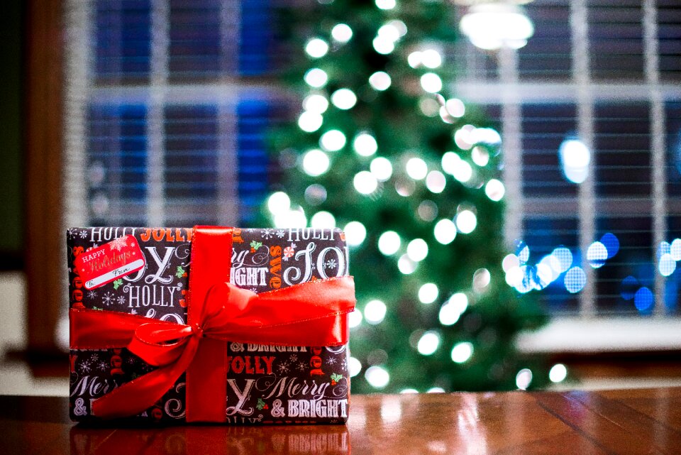 Decoration gift red