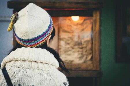 Bonnet sweater cold