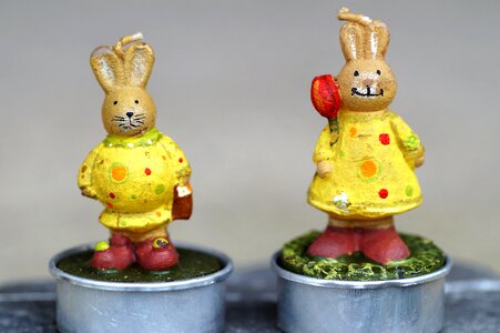 Candles easter the tradition of