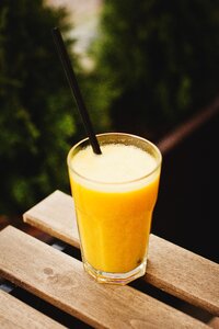 Fruit juice orange photo