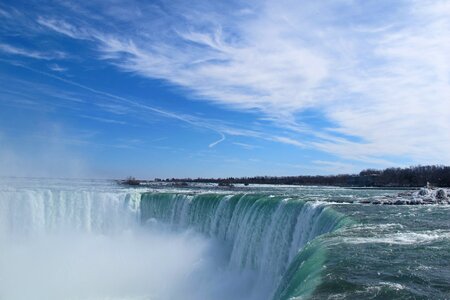 Waterfall niagara falls canada photo