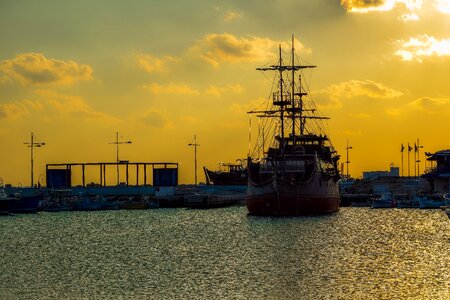 Sea ship boat