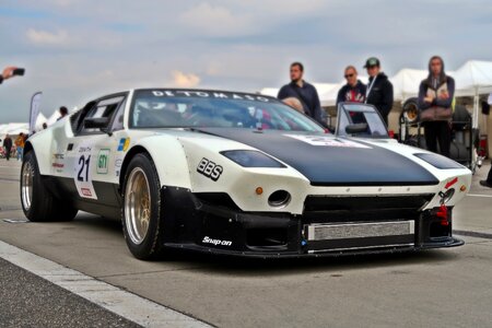 Race car sport
