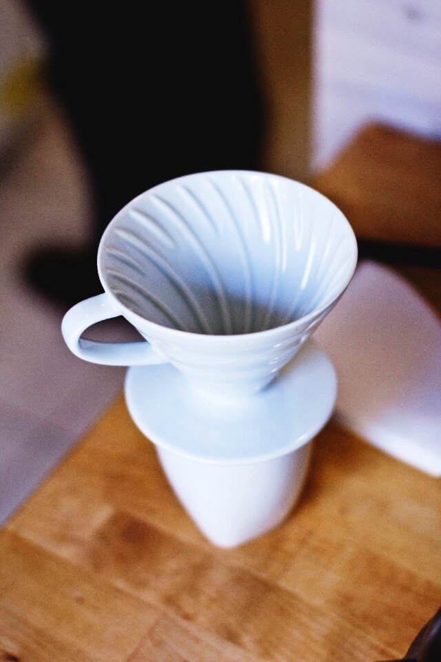 Coffee cup drip