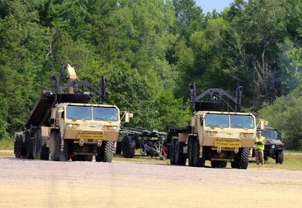 Camo desert vehicle photo