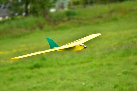 Modelling model flight flying wing