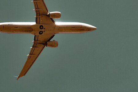 Trip blue sky