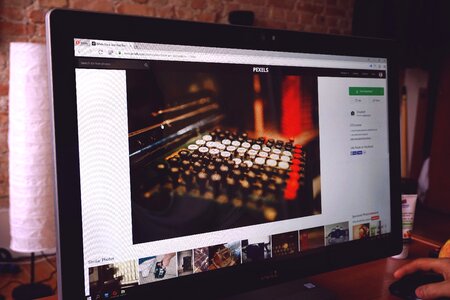 Screen technology work