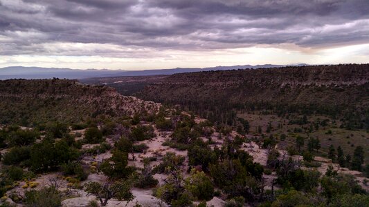 Landscape nature new mexico