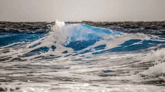 Wave surf ocean photo