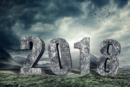 The turn of the year 2018 pay nature