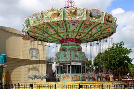 Carousel prater vienna