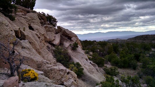 Rocks mountains mesas