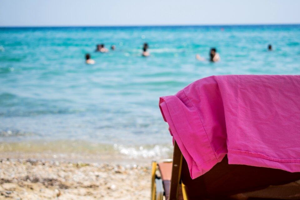 Sea beach sun