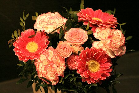 Nature floral bouquet