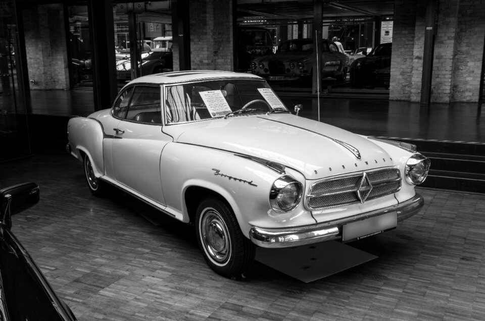 Coupe transport system oldtimer