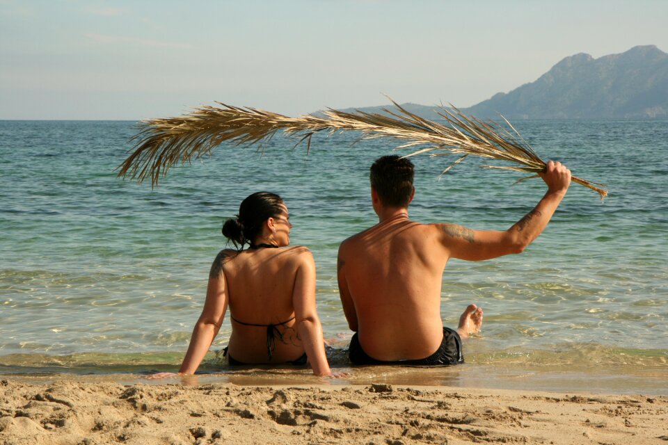 Vacations sand man