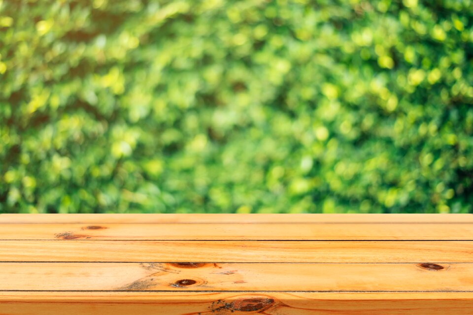 Outside bokeh blur