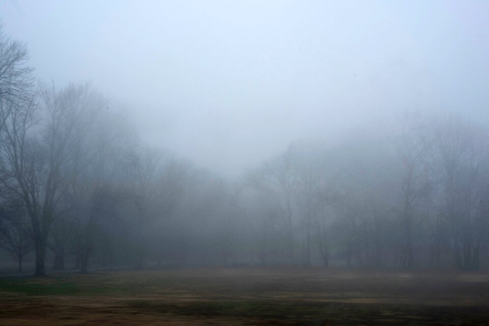 Outdoor fog cold