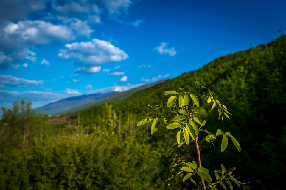 Sky nature mountain