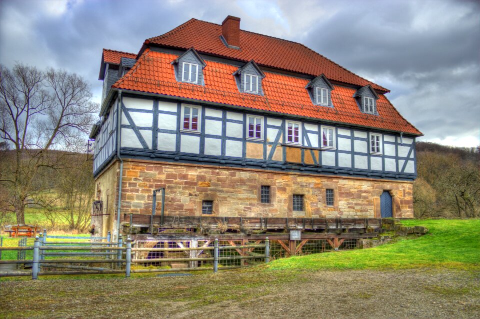Historically building agriculture