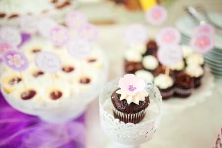 Icing dessert food