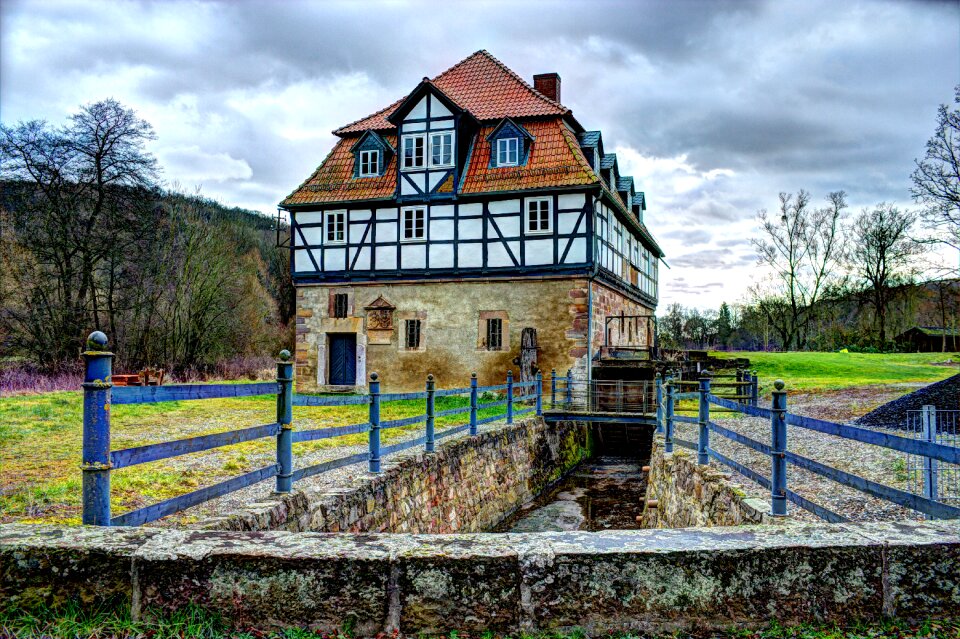 Historically building agriculture