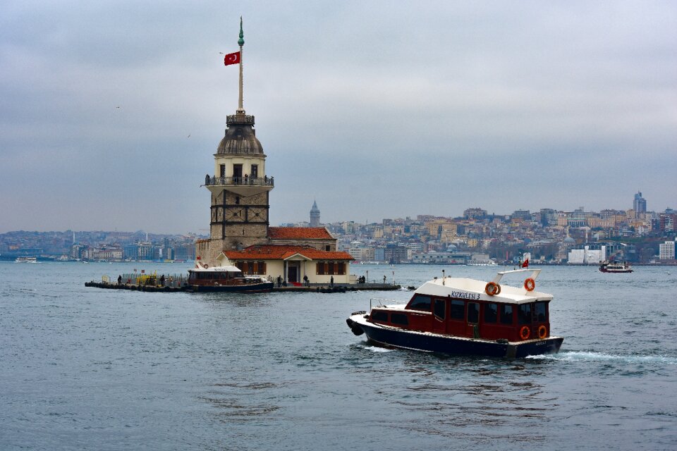 Cityscape leandertoren maiden's tower views