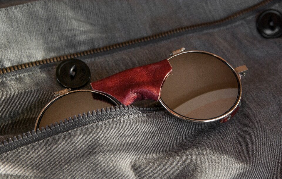 Protection eyes jacket
