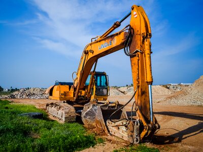 Construction yellow development
