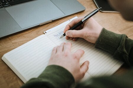 Education document web design