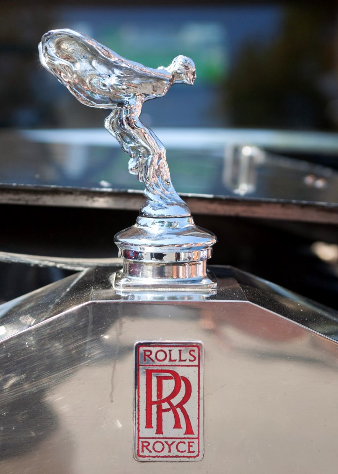 2007-07-15 Spirit of Ecstasy, Kühlerfigur auf einem Rolls-Royce 20-25 hp IMG 3304