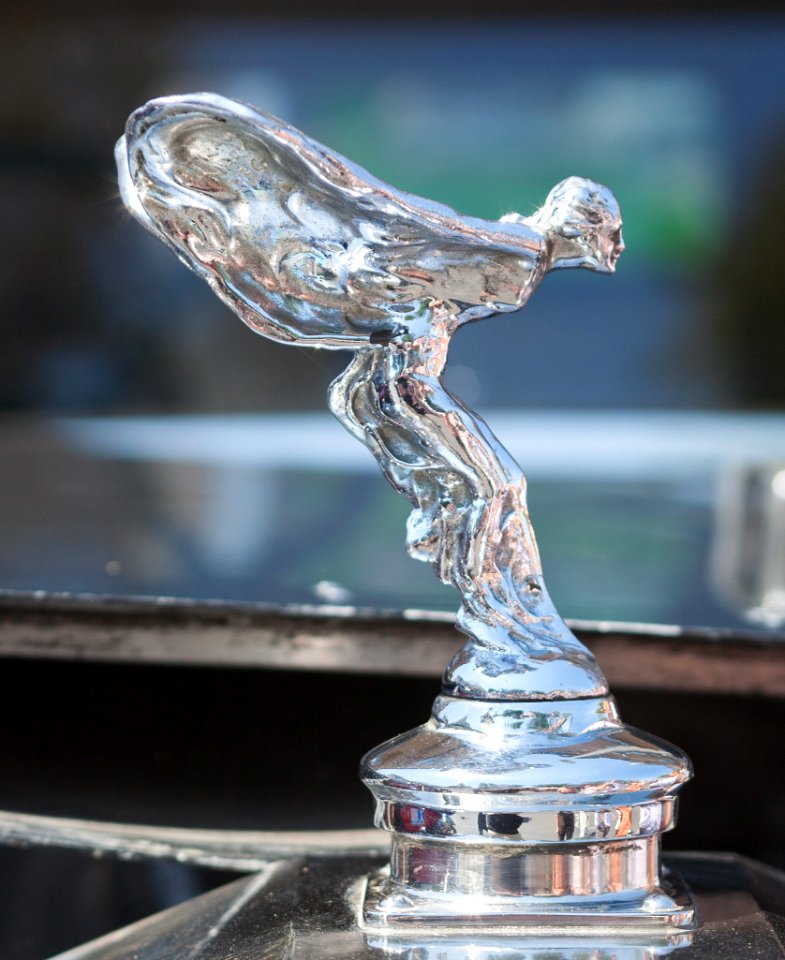2007-07-15 Spirit of Ecstasy, Kühlerfigur auf einem Rolls-Royce 20-25 hp (GOS 45), Baujahr 1931 IMG 3304 – without logo