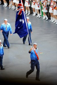 2008 Summer Olympics - Opening Ceremony - James Tomkins