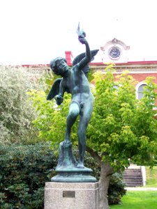 20090810 Ronneby, Statue