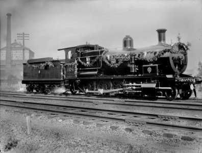 200th steam locomotive built by Clyde TF 1164 from The Powerhouse Museum photo