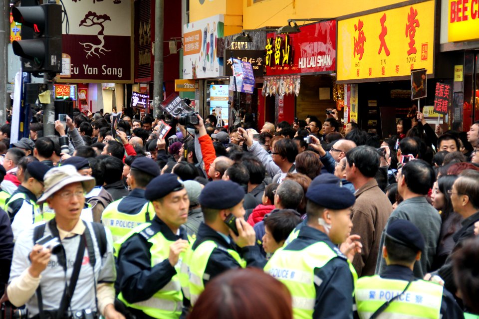 2013 Hong Kong new year march 05
