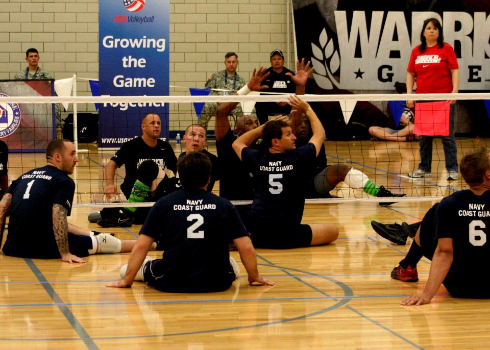2013 Warrior Games Seated Volleyball 130414-N-DT940-456
