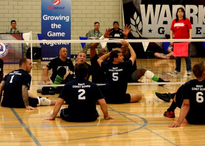 2013 Warrior Games Seated Volleyball 130414-N-DT940-456